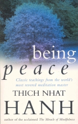 Book cover of Being Peace by Thich Nhat Hanh