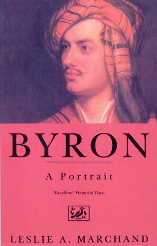 Book cover of Byron by Leslie Marchand