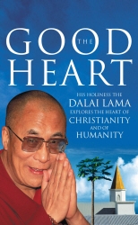 Book cover of The Good Heart by Dalai Lama