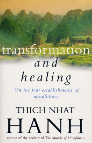 Book cover of Transformation And Healing by Thich Nhat Hanh