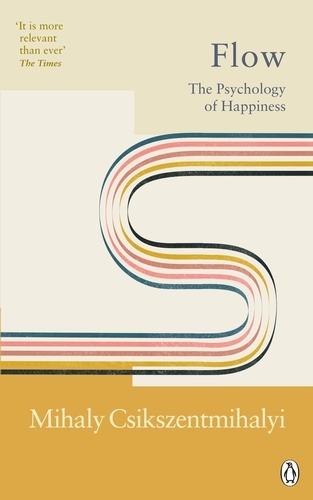 Book cover of Flow by Mihaly Csikszentmihalyi
