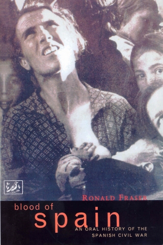 Book cover of Blood Of Spain by Ronald Fraser