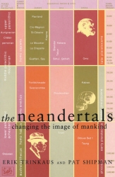 Book cover of Neandertals by Pat Shipman, Erik Trinkaus
