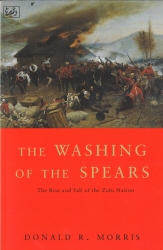 Book cover of The Washing Of The Spears by Donald R Morris