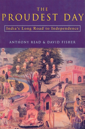 Book cover of The Proudest Day by Anthony Read, David Fisher