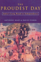 Book cover of The Proudest Day by Anthony Read, David Fisher