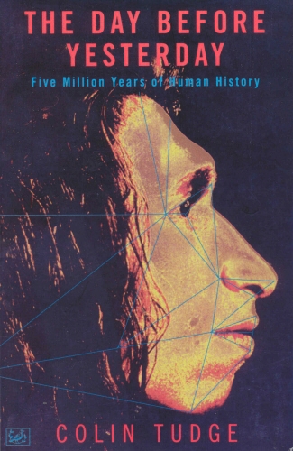 Book cover of The Day Before Yesterday by Colin Tudge