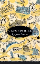 Book cover of Oxfordshire by John Steane