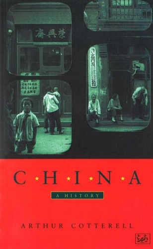 Book cover of China by Arthur Cotterell