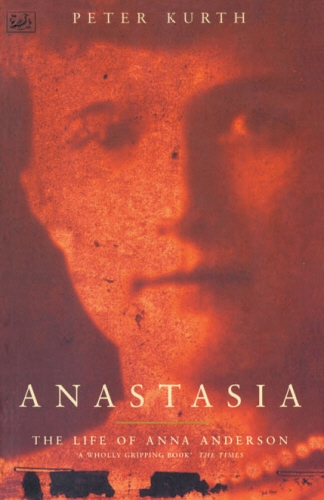 Book cover of Anastasia by Peter Kurth