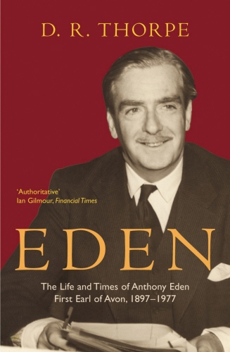 Book cover of Eden by D R Thorpe