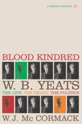 Book cover of Blood Kindred by W J McCormack