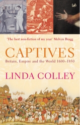 Book cover of Captives by Linda Colley