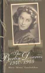 Book cover of The Berlin Diaries 1940-45 by Marie Vassiltchikov