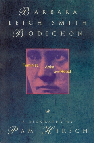 Book cover of Barbara Leigh Smith Bodichon by Pam Hirsch