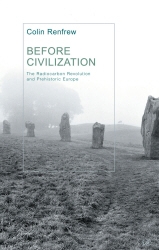 Book cover of Before Civilization by Lord Colin Renfrew