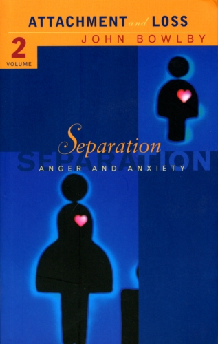 Book cover of Separation by E J M Bowlby