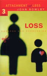 Book cover of Loss - Sadness and Depression by E J M Bowlby