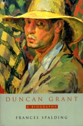Book cover of Duncan Grant by Frances Spalding