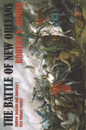 Book cover of Battle of New Orleans by Robert Remini