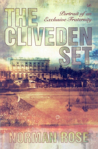 Book cover of The Cliveden Set by Norman Rose