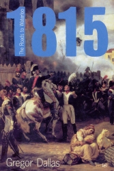 Book cover of 1815 by Gregor Dallas