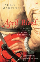 Book cover of April Blood by Lauro Martines