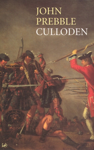 Book cover of Culloden by John Prebble