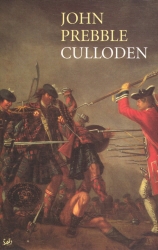 Book cover of Culloden by John Prebble