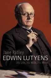 Book cover of Edwin Lutyens by Jane Ridley