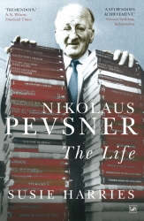Book cover of Nikolaus Pevsner by Susie Harries