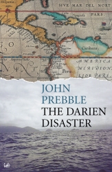 Book cover of Darien Disaster by John Prebble