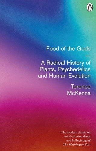 Book cover of Food Of The Gods by Terence McKenna