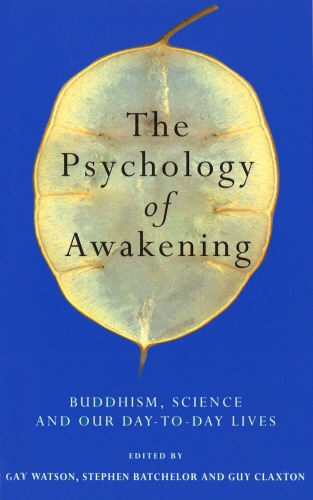 Book cover of The Psychology of Awakening