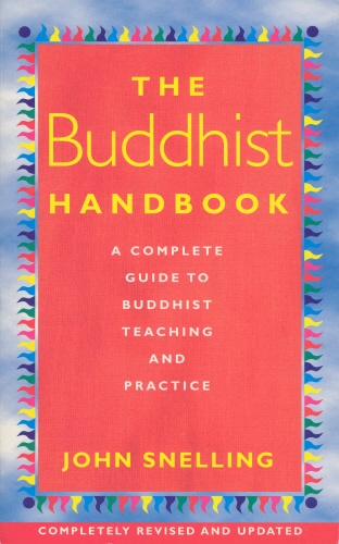 Book cover of The Buddhist Handbook by John Snelling