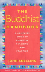 Book cover of The Buddhist Handbook by John Snelling