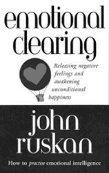 Book cover of Emotional Clearing by John Ruskan, Ruskan
