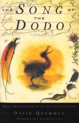 Book cover of The Song Of The Dodo by David Quammen