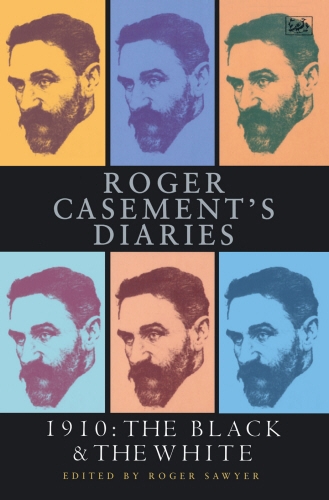 Book cover of Roger Casement's Diaries by Roger Sawyer
