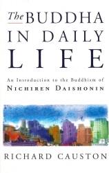 Book cover of The Buddha In Daily Life by Richard Causton