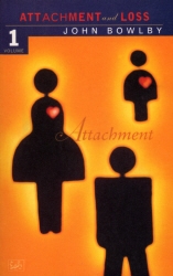 Book cover of Attachment by E J M Bowlby