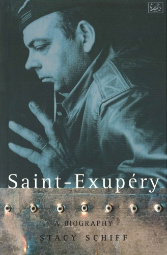 Book cover of Saint-Exupery by Stacy Schiff