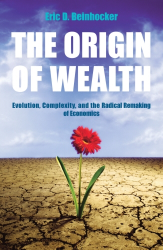 Book cover of The Origin Of Wealth by Eric Beinhocker