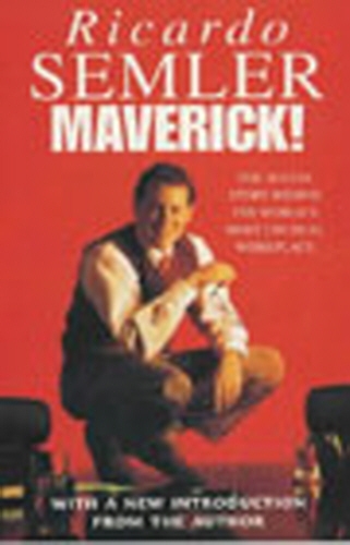 Book cover of Maverick by Ricardo Semler