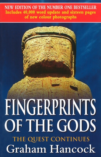 Book cover of Fingerprints Of The Gods by Graham Hancock