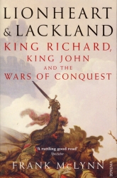 Book cover of Lionheart and Lackland by Frank McLynn