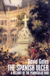 Book cover of The Spanish Ulcer by David Gates