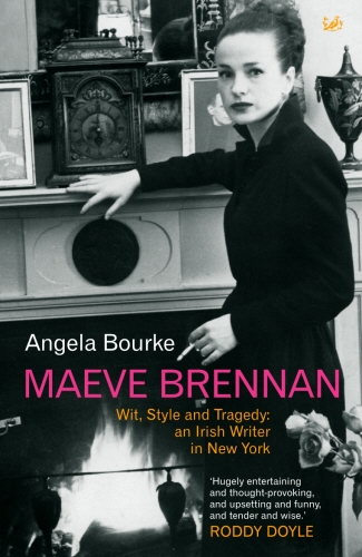 Book cover of Maeve Brennan by Angela Bourke