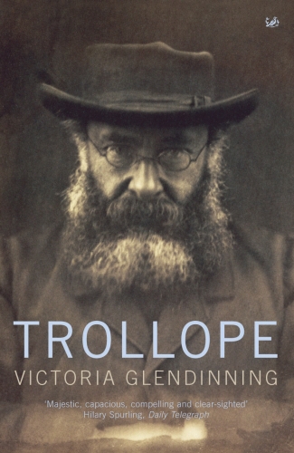 Book cover of Trollope by Victoria Glendinning