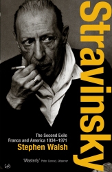Book cover of Stravinsky (Volume 2) by Stephen Walsh